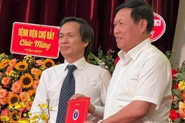 PGS.TS Đồng Văn Hệ làm Giám đốc Trung tâm Điều phối ghép tạng Quốc gia