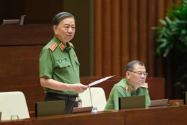 Bộ trưởng Tô Lâm: Trấn áp mạnh tội phạm tín dụng đen, không để tình trạng lộng hành