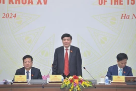 Quốc hội sẽ xem xét thông qua 10 luật, cho ý kiến về Quy hoạch Thủ đô Hà Nội tầm nhìn đến 2050