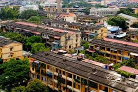 Bí thư Thành ủy Hà Nội Đinh Tiến Dũng chỉ đạo về việc cải tạo, xây mới chung cư cũ