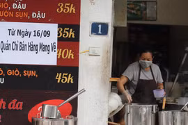 Chiều 16-9, Hà Nội phát hiện thêm 3 ca Covid mới, 2 người ở ngõ 477 Nguyễn Trãi