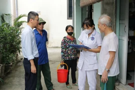 Số mắc sốt xuất huyết ở Hà Nội đang gia tăng với tốc độ nhanh hơn