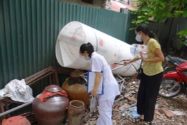 Số mắc tay chân miệng đã giảm nhưng dịch sốt xuất huyết tăng tốc ở Hà Nội