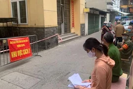 Hà Nội: Thêm 6 người ở phố Nguyễn Đức Cảnh, quận Hoàng Mai dương tính với Covid-19