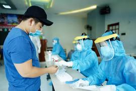 Hà Nội ghi nhận 26.220 ca Covid-19, giảm ngày thứ năm liên tiếp