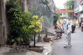 Số mắc sốt xuất huyết ở Hà Nội tuần qua tăng do thời tiết nồm ẩm
