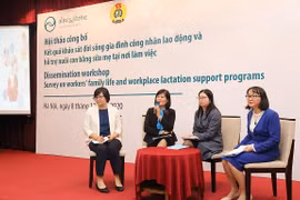 Nữ công nhân sẽ tiết kiệm được 12% thu nhập nhờ nuôi con bằng sữa mẹ