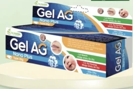 Yêu cầu thu hồi một loại Gel nano bạc kháng khuẩn do không đạt chất lượng