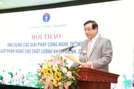 Bộ Y tế: Áp dụng công nghệ, người dân khỏi phải đau đầu dịch đơn thuốc vì “chữ bác sĩ”