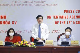 Ngày mai, 20-7: Bầu Chủ tịch Quốc hội, các Phó Chủ tịch Quốc hội khóa XV