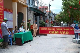 Vĩnh Phúc: Cách ly xã hội thị trấn Yên Lạc, thêm 38 ca nghi mắc Covid-19