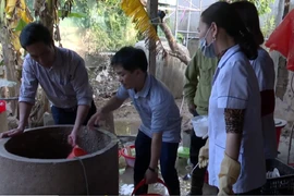 [Video] Hướng dẫn xử lý nước giếng, nước sạch sinh hoạt, vệ sinh cá nhân... sau ngập lụt