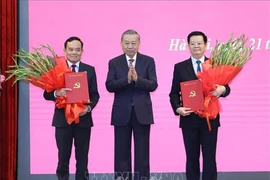 Phó Thủ tướng Trần Lưu Quang giữ chức Trưởng Ban Kinh tế Trung ương