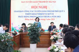 Hà Nội: Đẩy mạnh ứng dụng công nghệ thông tin vào công tác tuyên giáo, tuyên truyền bầu cử