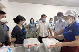 Hà Nội truy xuất nguồn gốc thực phẩm tại gần 100 bếp ăn khu công nghiệp