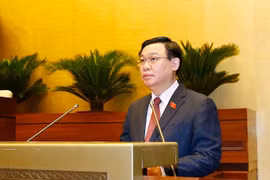 Giới thiệu ông Vương Đình Huệ để bầu Chủ tịch Quốc hội khóa XV
