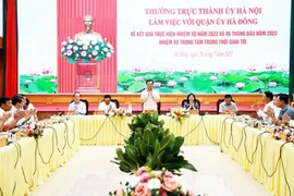 Hà Nội: Sẽ ưu tiên các dự án mang tính động lực phát triển cho khu vực phía Tây Nam