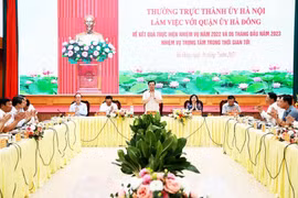 Hà Nội: Sẽ ưu tiên các dự án mang tính động lực phát triển cho khu vực phía Tây Nam