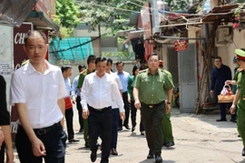 Thành ủy Hà Nội yêu cầu khẩn trương điều tra, kiểm điểm trách nhiệm vụ cháy quán karaoke ở Cầu Giấy