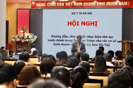 Hà Nội: Mỗi tháng có khoảng 1.000 hồ sơ trong lĩnh vực dược nộp trực tuyến