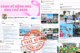 Bệnh viện K lên tiếng về việc kêu gọi nộp tiền dự giải chạy "Vì bệnh nhân ung thư 2025"