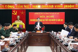 Bí thư Thành ủy Hà Nội giao nhiệm vụ đảm bảo an toàn cho nhân dân đón Tết