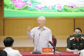 Tổng Bí thư Nguyễn Phú Trọng: Nếu trúng cử ĐBQH thì rất vinh dự, sẽ cố gắng hết sức mình