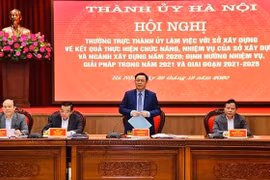 Thành ủy Hà Nội yêu cầu ưu tiên phát triển giao thông các huyện phía Nam và Tây Nam