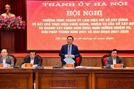 Thành ủy Hà Nội yêu cầu ưu tiên phát triển giao thông các huyện phía Nam và Tây Nam