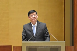 Bộ trưởng Y tế trong danh sách dự kiến trả lời chất vấn trước Quốc hội