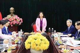 Đồng chí Nguyễn Thị Tuyến làm Trưởng Ban chỉ đạo cải cách tư pháp thành phố Hà Nội