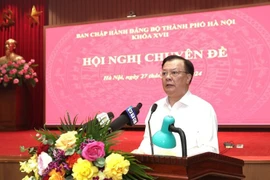 Bí thư Thành ủy Hà Nội: Sẽ đưa Quy hoạch Thủ đô đi vào đời sống bằng những dự án cụ thể
