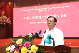 Bí thư Thành ủy Hà Nội: Sẽ đưa Quy hoạch Thủ đô đi vào đời sống bằng những dự án cụ thể