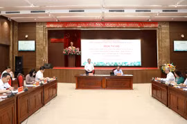 Thành ủy Hà Nội kiện toàn nhân sự của hai Ban chỉ đạo