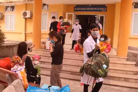 Những hình ảnh đầu tiên bên trong tâm điểm ổ dịch Covid-19 tại Chí Linh - Hải Dương