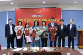 Sở Y tế Hà Nội điều động, bổ nhiệm cán bộ tại 4 đơn vị, bệnh viện