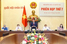 Chính thức thông qua danh sách người trúng cử đại biểu Quốc hội khóa XV