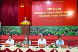 Hà Nội: Kịp thời nắm bắt, dự báo tình hình dư luận xã hội trên thực địa và mạng Internet