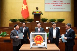 Đảng đoàn Quốc hội lấy phiếu tín nhiệm đối với 61 nhân sự lãnh đạo