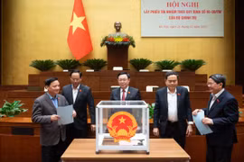 Đảng đoàn Quốc hội lấy phiếu tín nhiệm đối với 61 nhân sự lãnh đạo