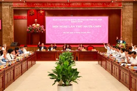 Thành ủy Hà Nội họp bổ sung quy chế làm việc, bầu thêm 1 ủy viên Ủy ban Kiểm tra