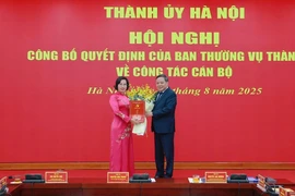 Bà Bùi Huyền Mai được giới thiệu để hiệp thương giữ chức Phó Chủ tịch Thường trực Ủy ban MTTQ Hà Nội