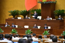 Chiều 6-6, Quốc hội họp riêng về công tác nhân sự