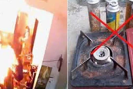 Bình ga mini phát nổ khi đang ăn lẩu, người đàn ông 47 tuổi bị mảnh nhựa bắn xuyên "vùng kín"