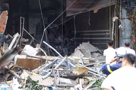 Ba nạn nhân trong vụ nổ bình gas tại Yên Phụ được chuyển Bệnh viện Bỏng quốc gia