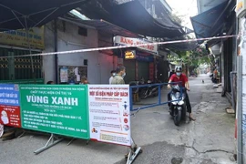 Chiều 10-8, Hà Nội thêm 6 trường hợp dương tính, số mắc trong ngày là 62 ca