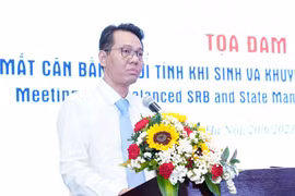 Mất cân bằng giới tính khi sinh tại Việt Nam đang trở nên nghiêm trọng