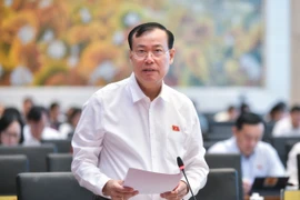 ĐBQH đề xuất mua sắm robot, máy bay... và bổ sung chế độ cho lực lượng chữa cháy