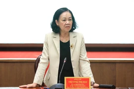 Trưởng Ban Tổ chức Trung ương: Phải chọn đúng cán bộ và phải làm sao để cán bộ không thể tham nhũng