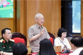 Tổng Bí thư Nguyễn Phú Trọng trả lời băn khoăn “kỷ luật nhiều cán bộ như vậy thì lấy ai làm việc?”